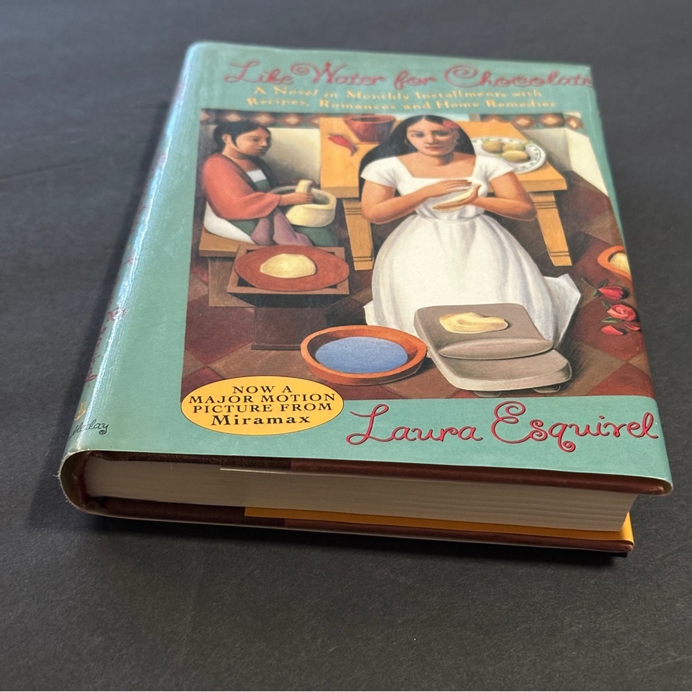 Like Water for Chocolate by Laura Esquivel | Fiction, Culinary | Hardcover Book - Picture 4 of 13
